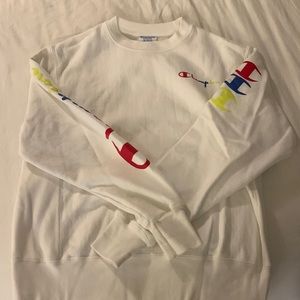 Multi-Color Champion Sweatshirt